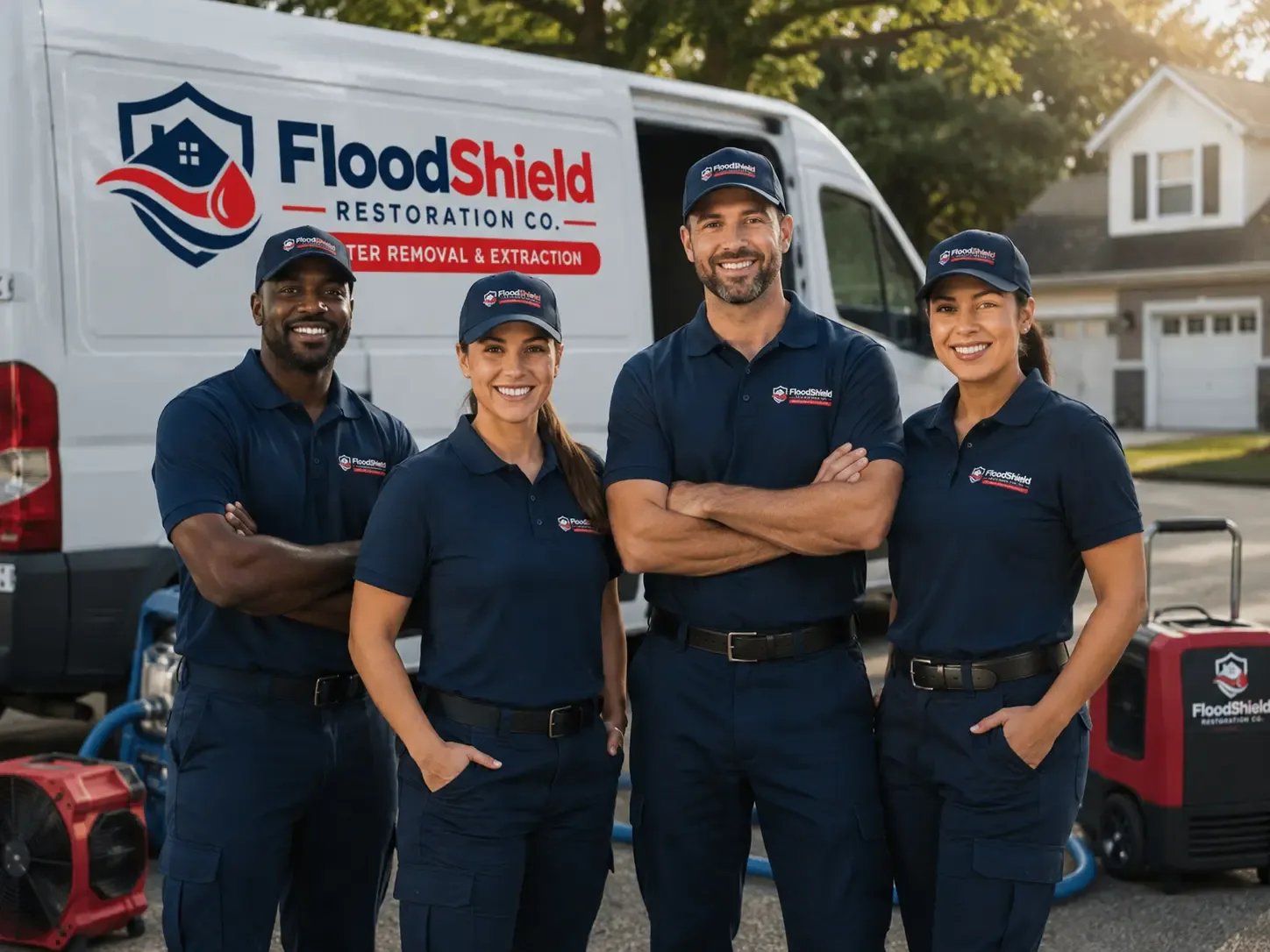 Flood Damage Restoration company in Sheffield, IA
